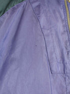 Nike 80s Vintage International Patch Trainingsjacke Lila M (detail image 5)