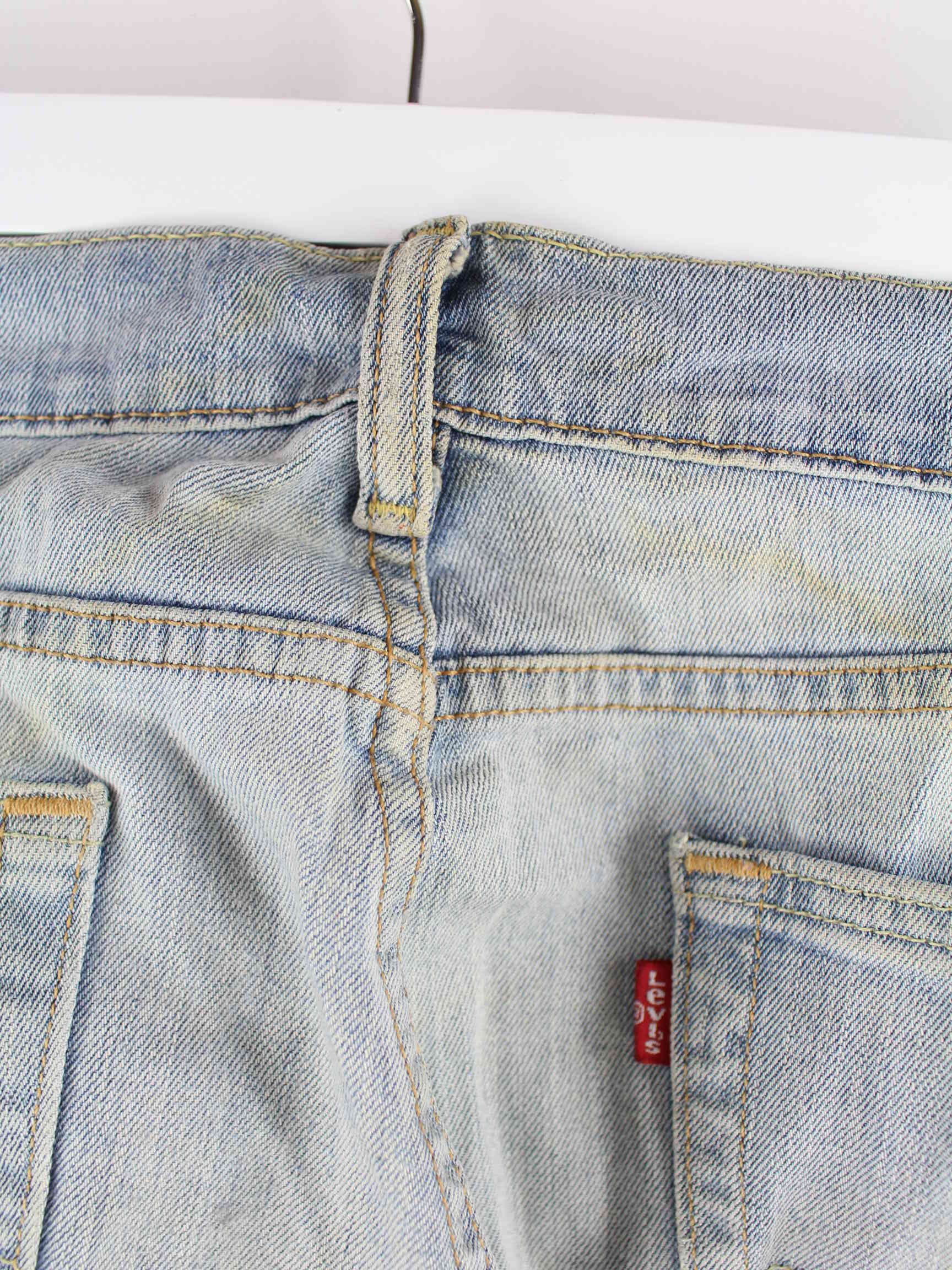 Levi's 505 Jeans Blau W38 L30 (detail image 7)