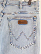 Wrangler Regular Fit Jeans Blau W32 L30 (detail image 1)