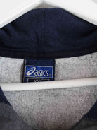 Asics y2k Embroidered Hoodie Grau 3XL (detail image 4)