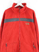 The North Face TKA200 Fleece Sweatjacke Rot XL (detail image 1)