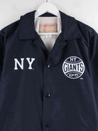 Majestic 90s Vintage NY Giants Print Jacke Blau S (detail image 1)