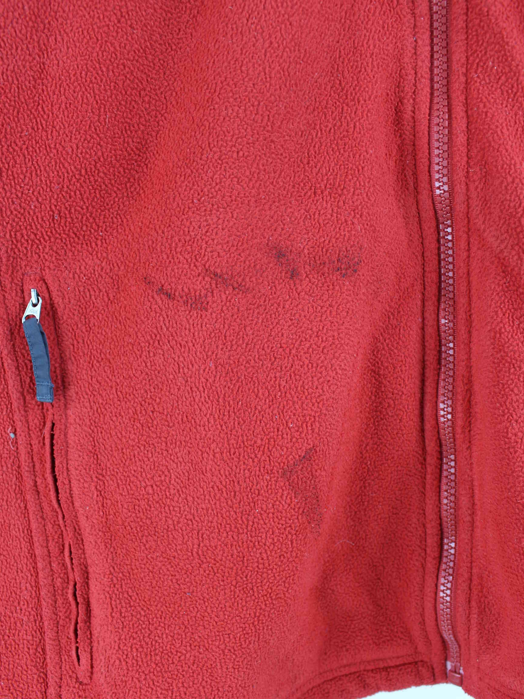 The North Face TKA200 Fleece Sweatjacke Rot XL (detail image 2)