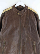 Danier y2k Leder Jacke Braun XL (detail image 1)