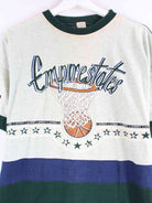 Vintage y2k Empirestate Basketball Print T-Shirt Grün XS (detail image 1)