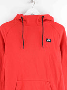 Nike Damen Basic Hoodie Rot M (detail image 1)