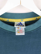 Adidas Damen 90s Vintage Basic Sweater Blau L (detail image 2)