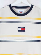 Tommy Hilfiger Striped T-Shirt Beige L (detail image 1)