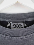 Umbro 90s Vintage Embroidered Sweater Grau M (detail image 2)