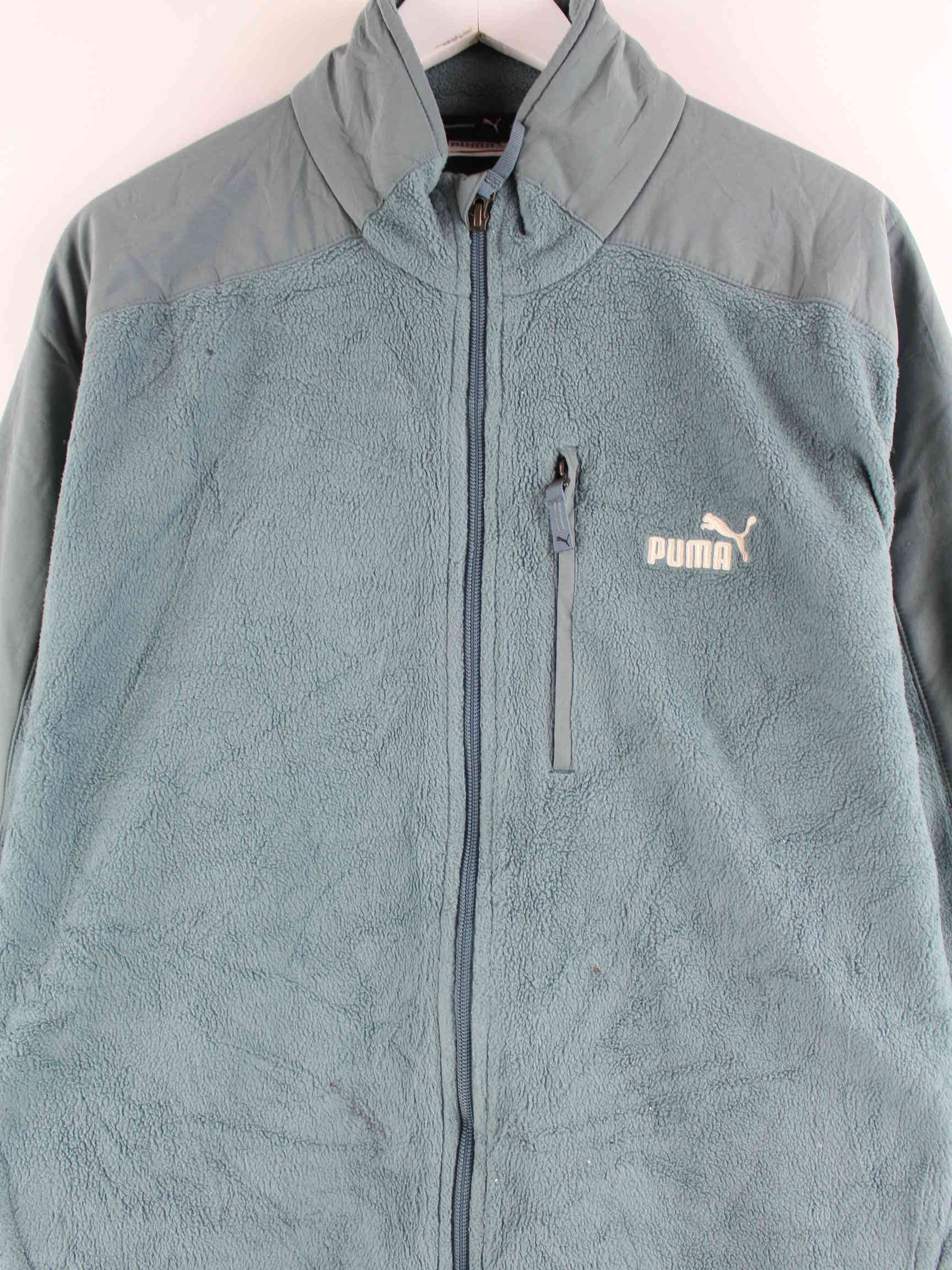 Puma y2k Fleece Jacke Blau XL (detail image 1)