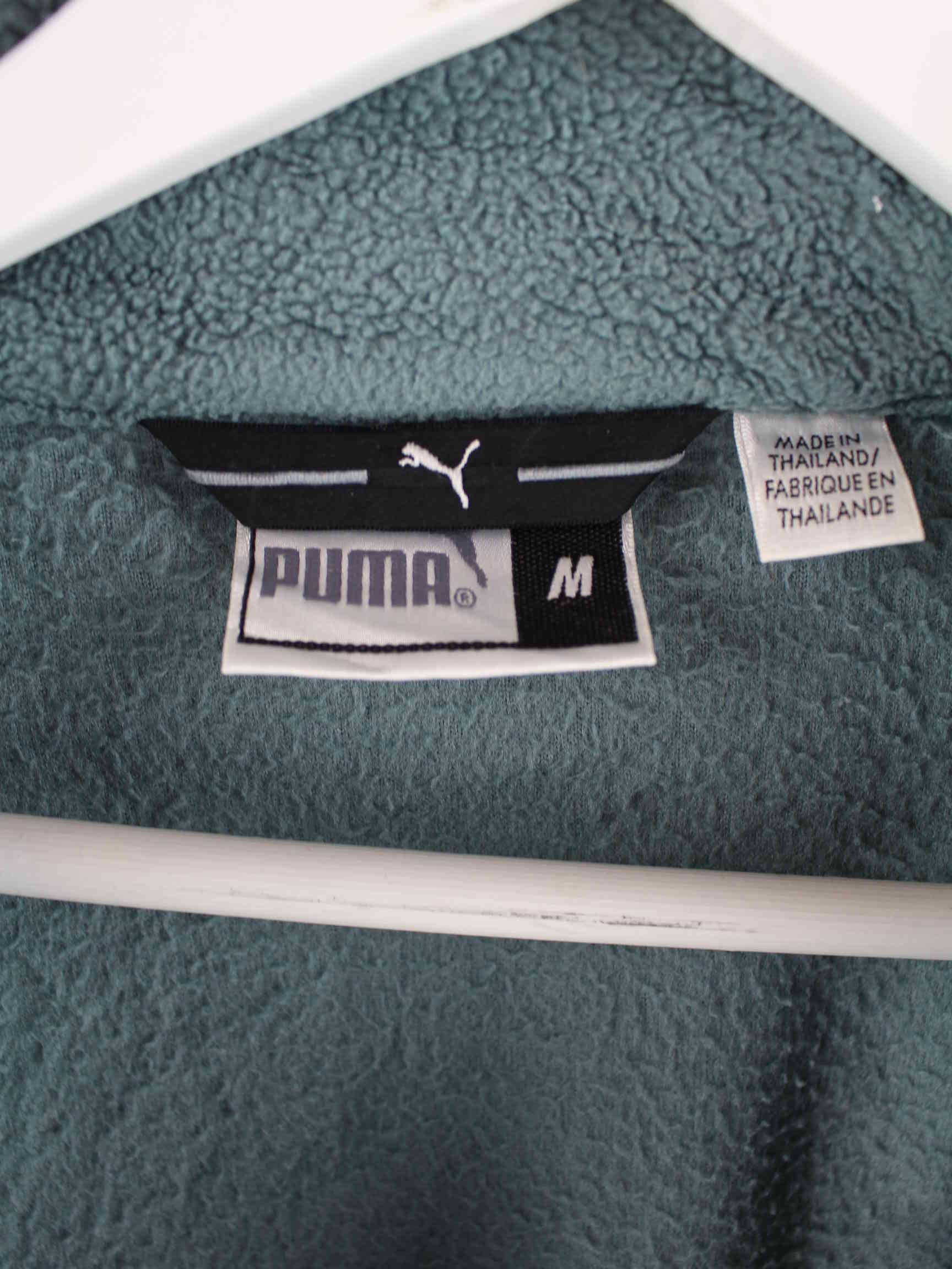 Puma y2k Fleece Jacke Blau XL (detail image 2)