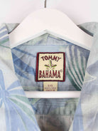 Tommy Bahama 90s Vintage 100% Silk Hawaii Hemd Blau XXL (detail image 2)