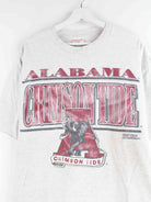 Vintage Alabama Crimson Tide Print T-Shirt Grau XXL (detail image 1)