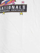 Oneita 1994 Truck Print T-Shirt Weiß XL (detail image 7)