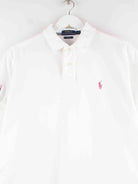 Ralph Lauren Embroidered Polo Weiß M (detail image 1)