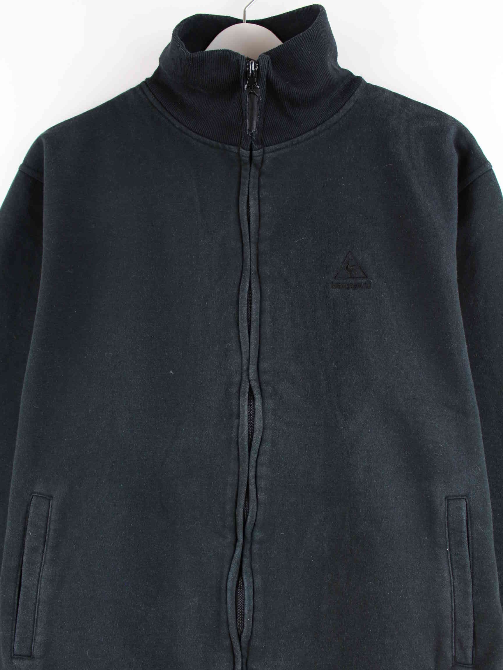 Le Coq Sportif Basic Sweatjacke Schwarz M (detail image 1)