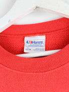 Hanes y2k Surf Print Sweater Rot L (detail image 2)