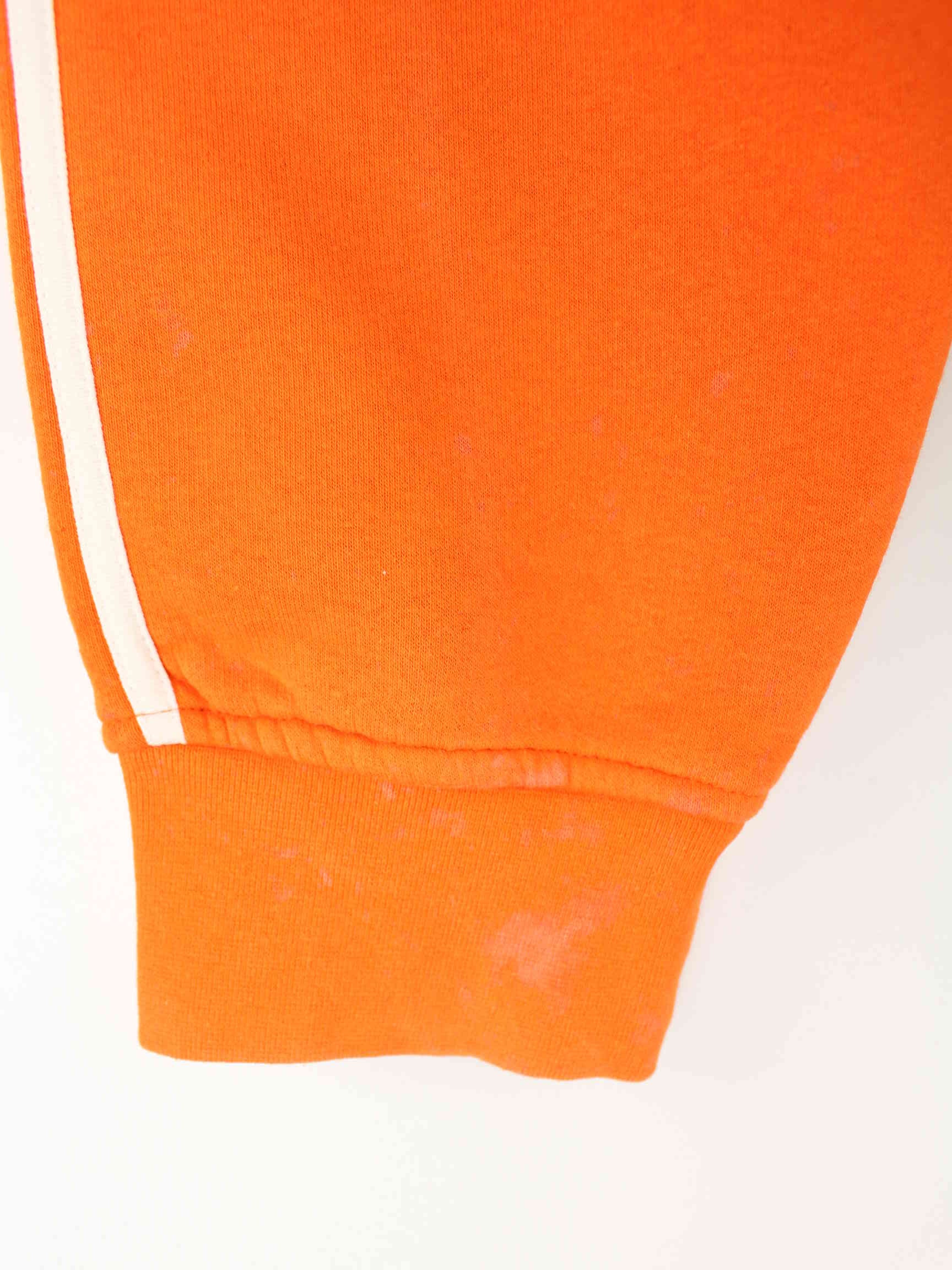 Vintage Holland Embroidered Sweatjacke Orange XXL (detail image 7)