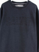 Calvin Klein y2k Embroidered Sweater Blau XL (detail image 1)