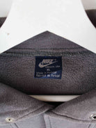 Nike 80s Vintage Center Logo Embroidered Sweater Grau L (detail image 2)