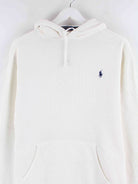 Ralph Lauren Damen Hoodie Weiß L (detail image 1)