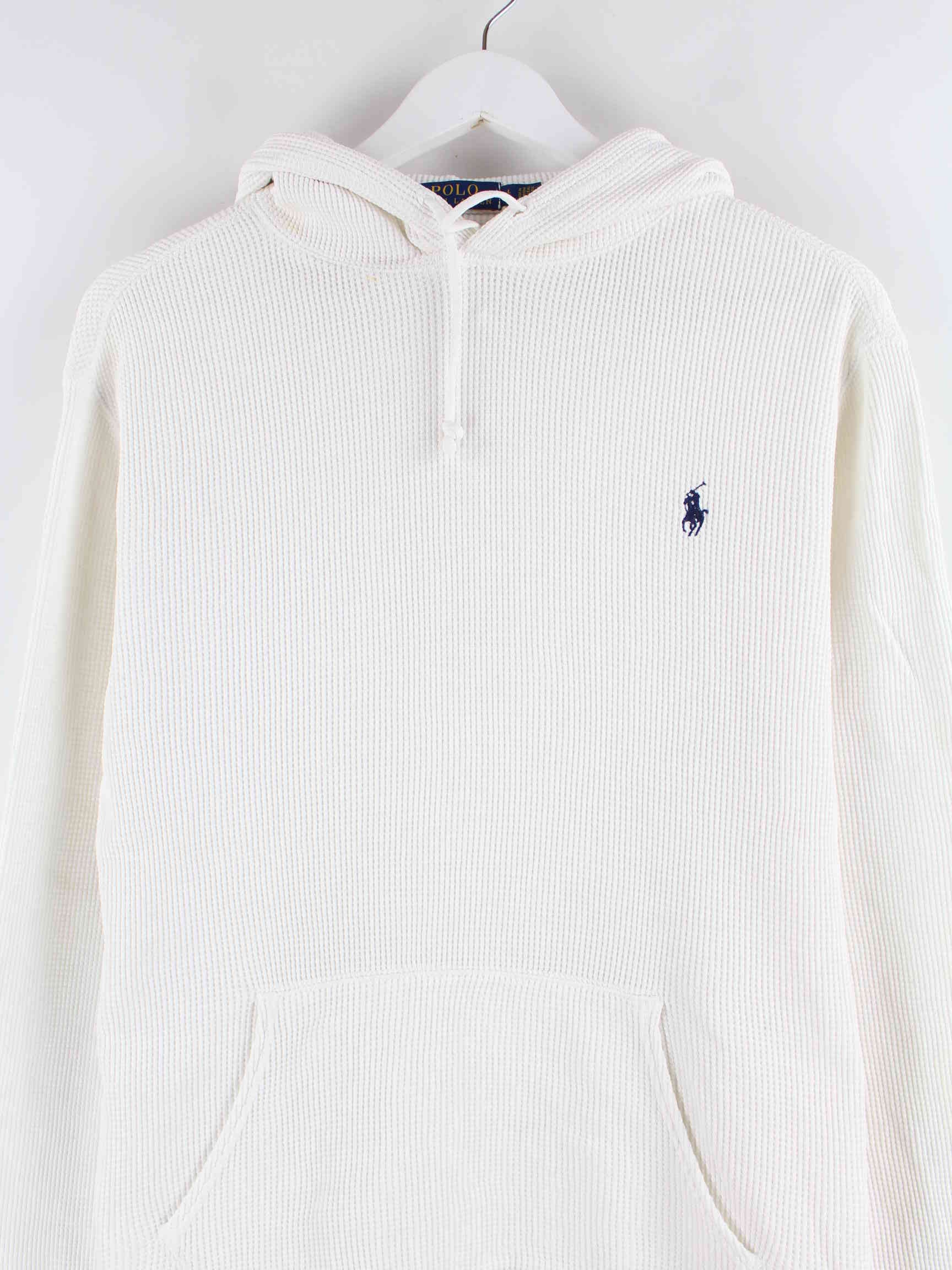 Ralph Lauren Damen Hoodie Weiß L (detail image 1)