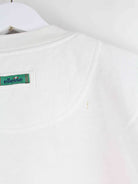 Ellesse 90s Vintage Embroidered Heavy T-Shirt Weiß L (detail image 5)