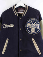 Kudsak Champs Leder College Jacke Blau L (detail image 1)