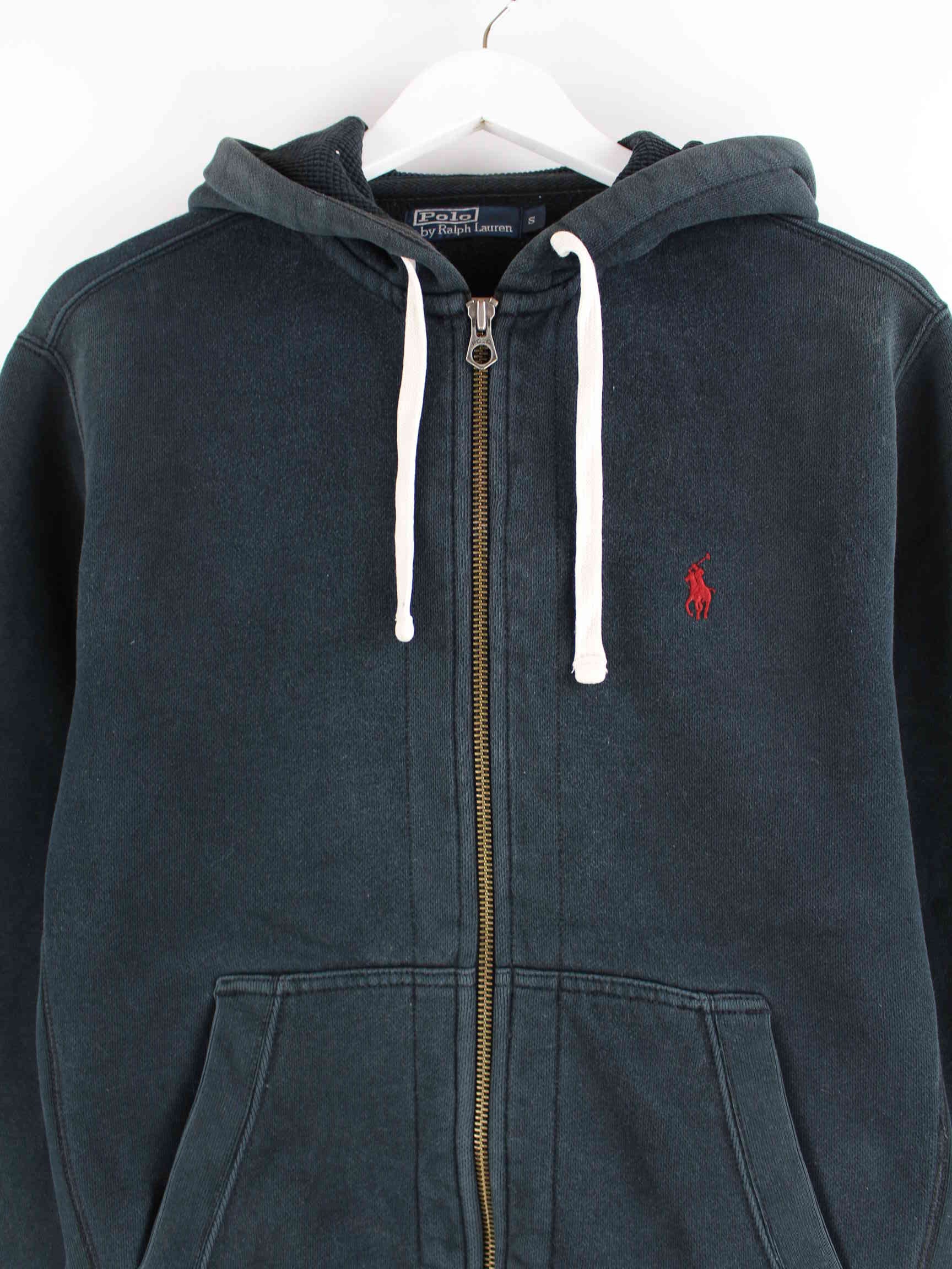 Ralph Lauren Zip Hoodie Schwarz S (detail image 1)