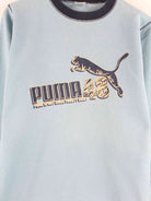 Puma y2k Print Sweater Blau S (detail image 1)