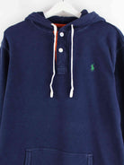 Ralph Lauren Hoodie Blau M (detail image 1)