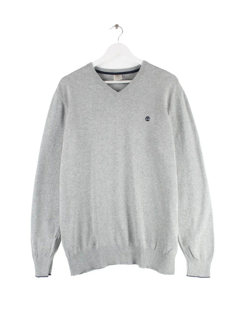 Timberland V-Neck Pullover Grau L