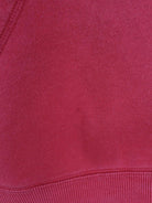 Nike Athletic Big Swoosh Embroidered Hoodie Rot XL (detail image 3)