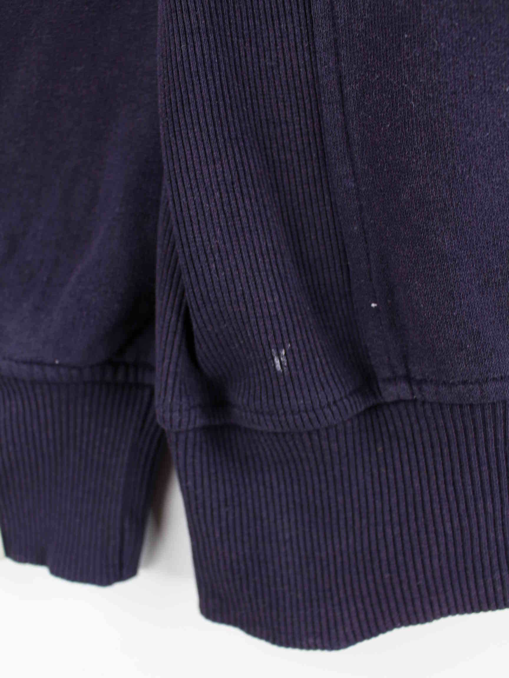 Puma y2k Big Logo Embroidered Sweater Blau S (detail image 2)