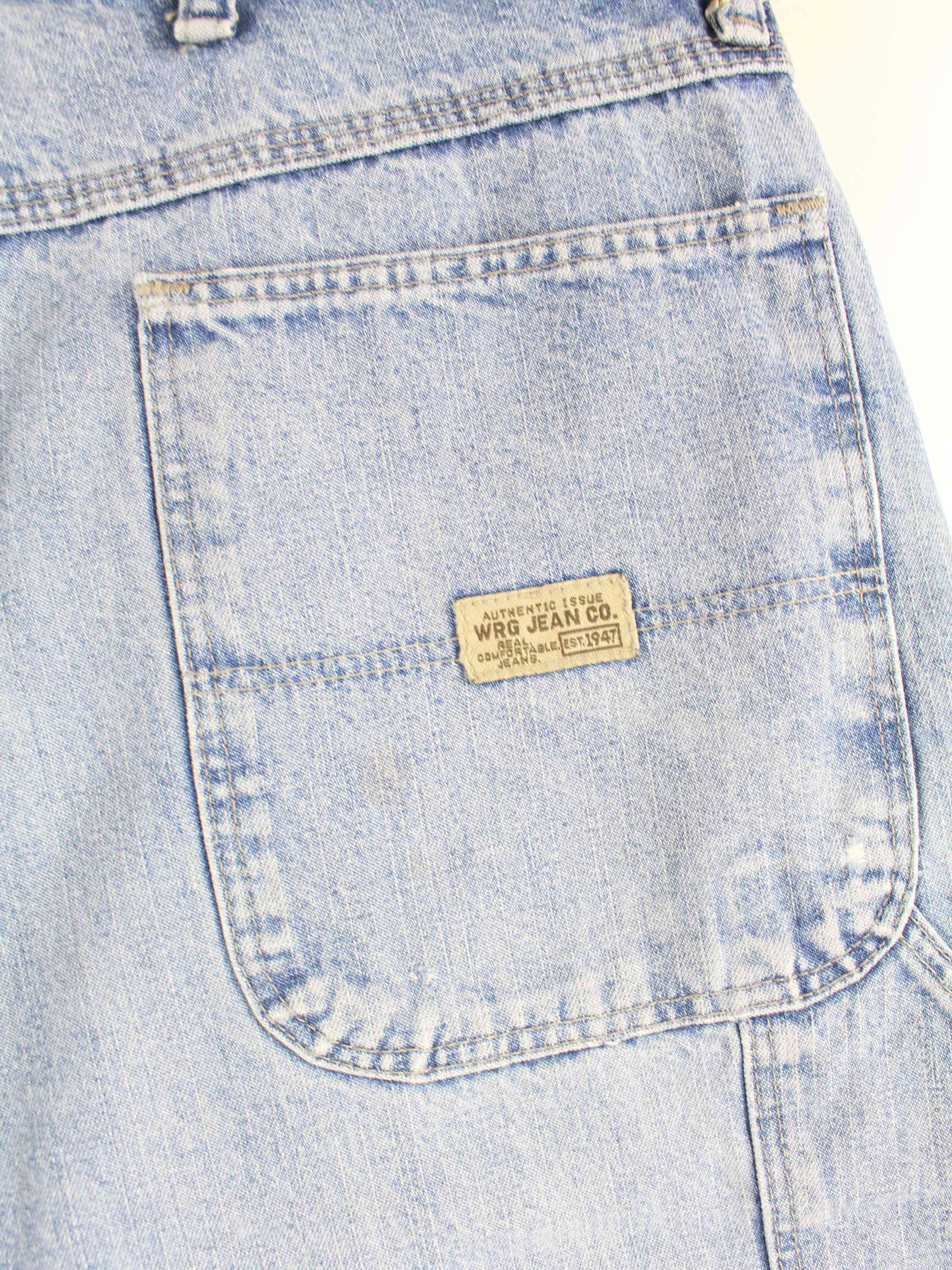 Wrangler y2k Carpenter Shorts Blau  (detail image 2)