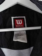 Wilson 90s Vintage Trainingsjacke Blau L (detail image 2)