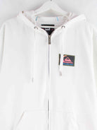 Quiksilver 90s Vintage Print Zip Hoodie Weiß L (detail image 1)