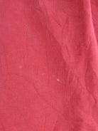 Nike 90s Vintage Big Swoosh Embroidered Sweater Rot S (detail image 4)