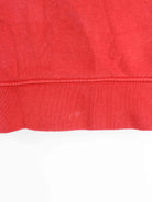 Nike 90s Vintage Big Swoosh Embroidered Sweater Rot S (detail image 5)