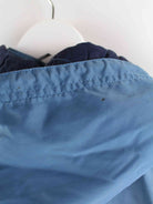 Nike 90s Vintage Center Swoosh Embroidered Jacke Blau L (detail image 5)