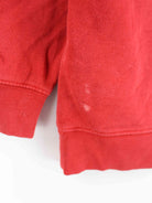 Nike 90s Vintage Big Swoosh Embroidered Sweater Rot S (detail image 6)