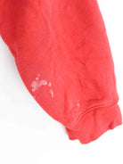 Nike 90s Vintage Big Swoosh Embroidered Sweater Rot S (detail image 8)