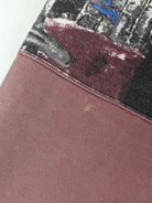 Reebok y2k Blacktop Print Sweater Mehrfarbig M (detail image 3)