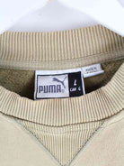 Puma y2k Embroidered Sweater Braun L (detail image 3)