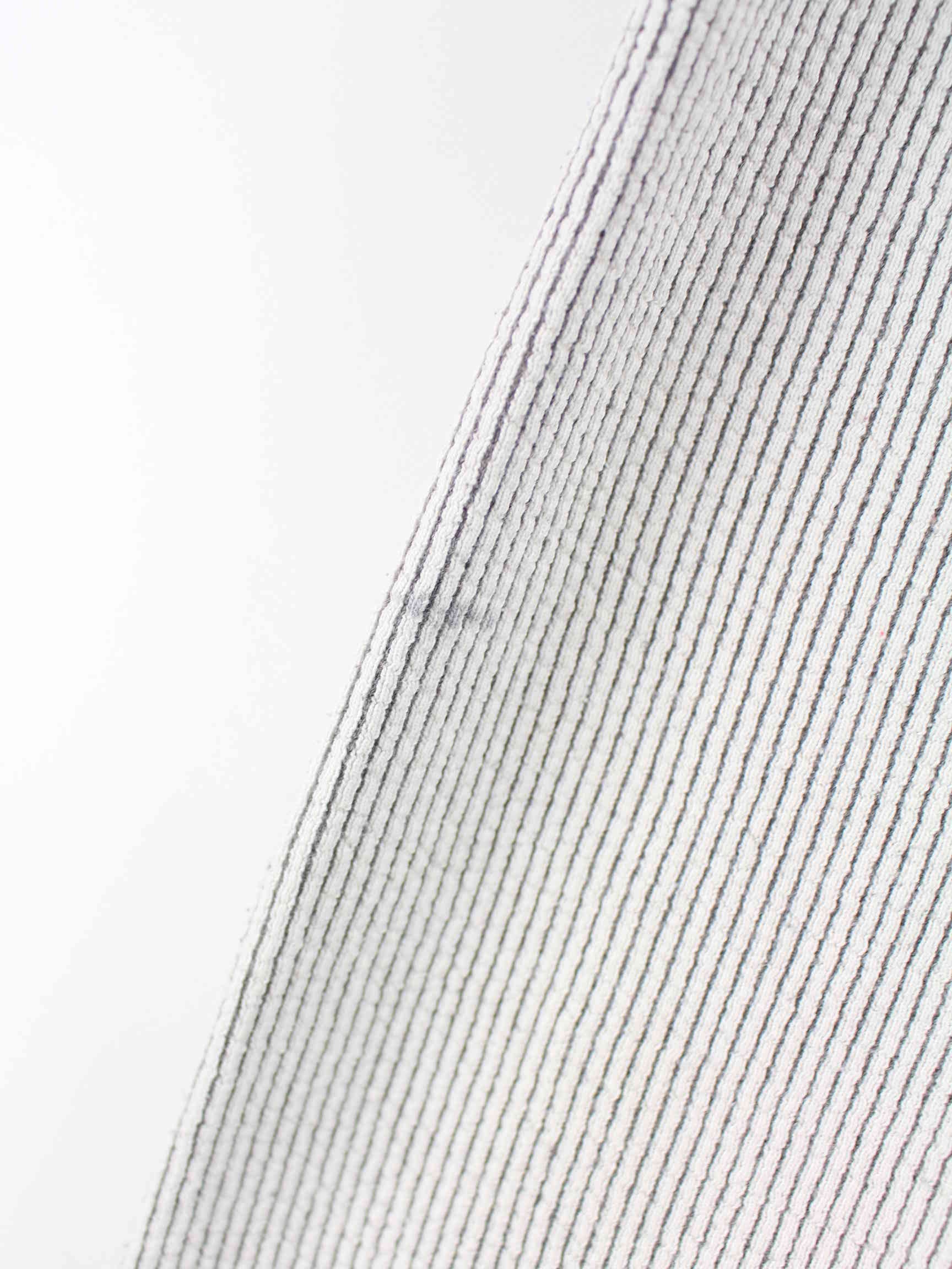 Nike 90s Vintage Half Zip Swoosh Sweater Grau XL (detail image 3)