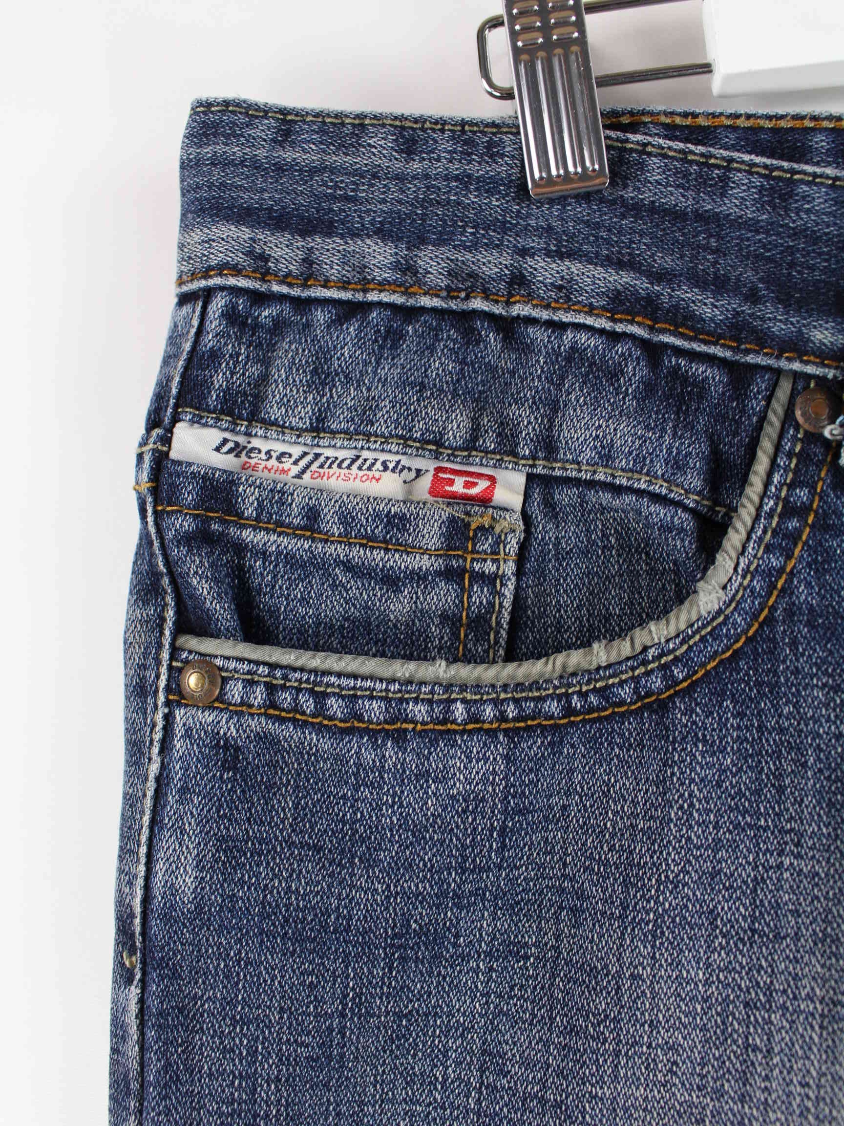 Diesel Jeans Blau W38 L30 (detail image 1)