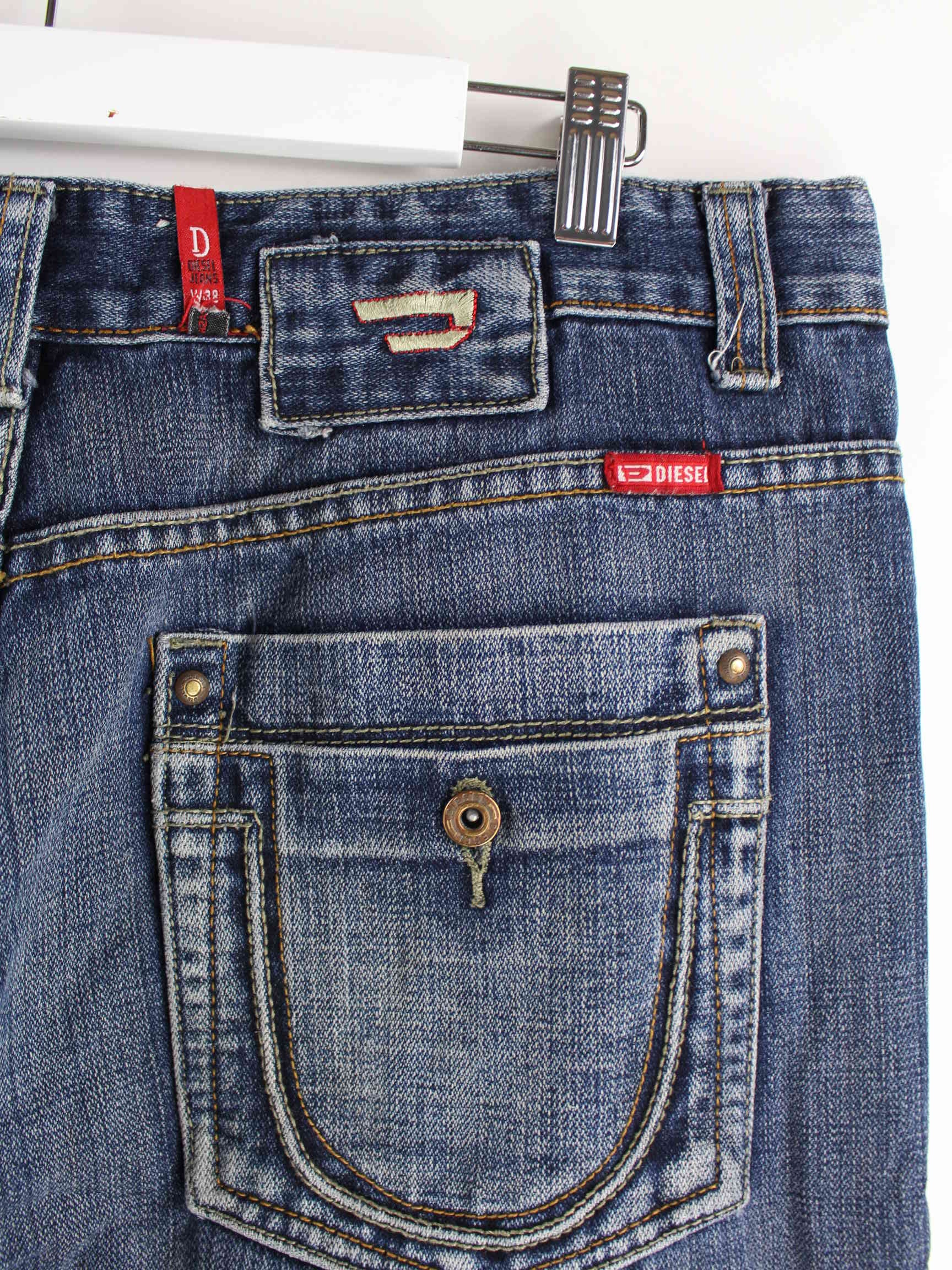 Diesel Jeans Blau W38 L30 (detail image 3)