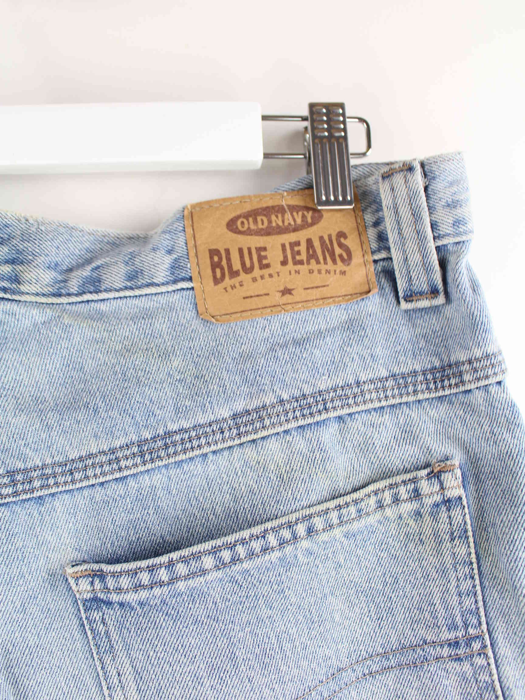 Old Navy y2k Carpenter Jeans Blau W32 L32 (detail image 5)