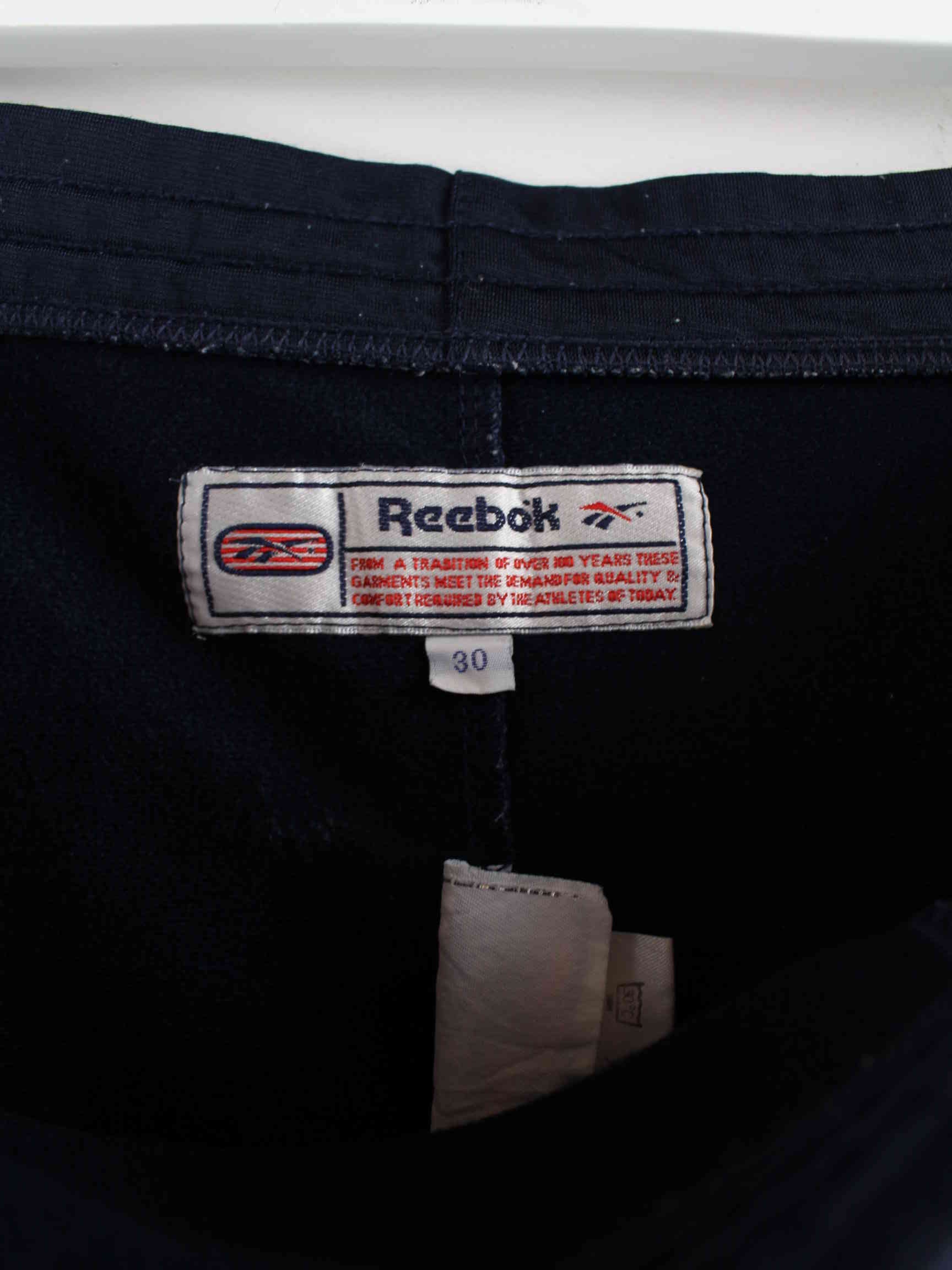 Reebok 90s Vintage Knopf Track Pants Blau M (detail image 2)