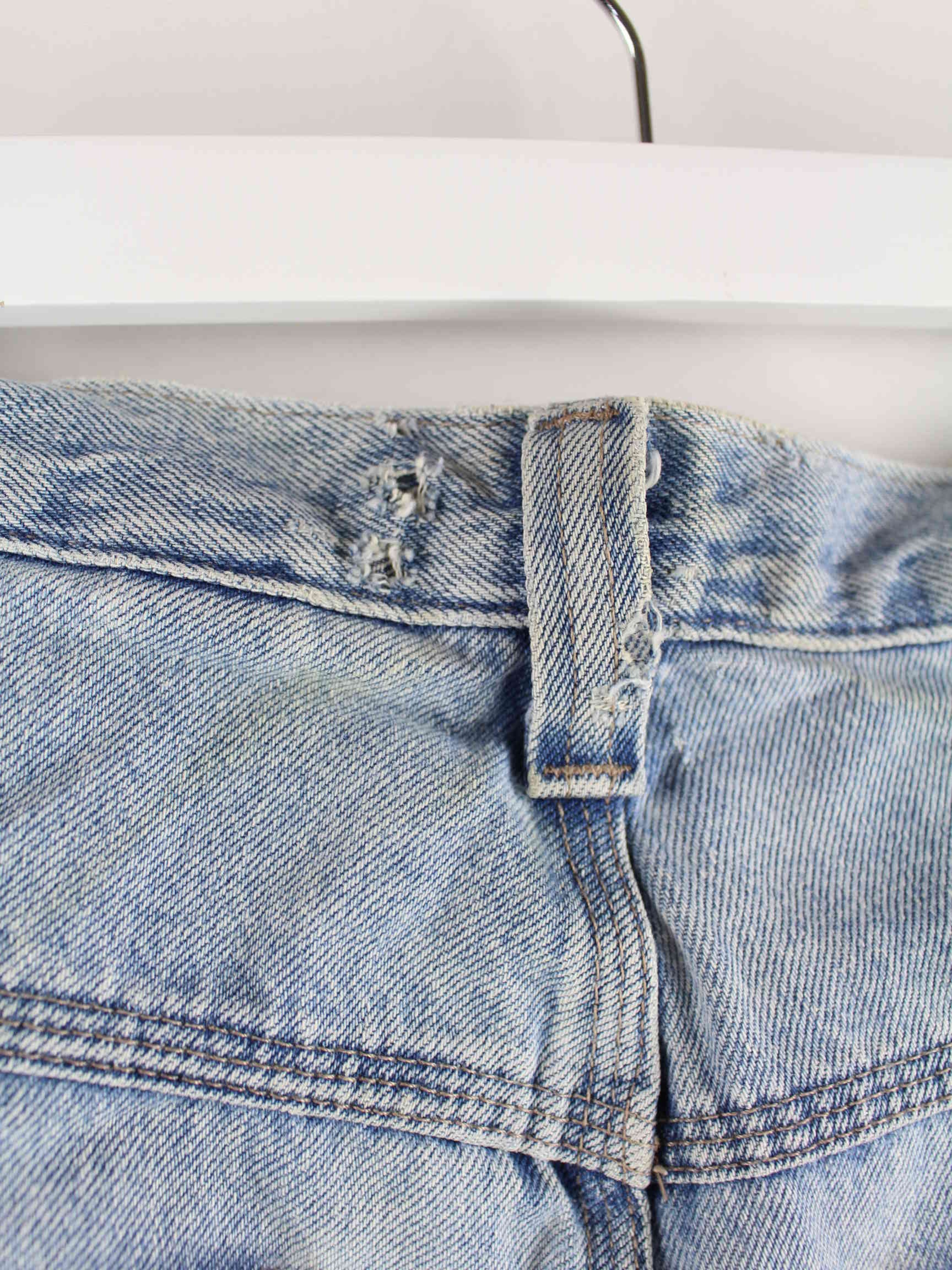 Old Navy y2k Carpenter Jeans Blau W32 L32 (detail image 8)